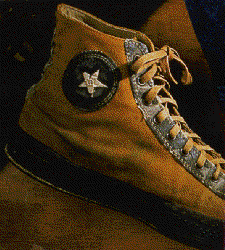 original All Star basketball shoe