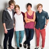 5 Seconds of Summer  Casual shot of the band.