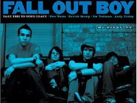 Fall Out Boy  Album cover showing two band members wearing black chucks.