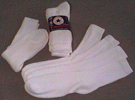 Converse All Star Crew Socks