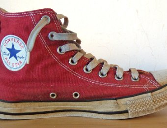 wwwh13chilipasteredhi3  Inside patch view of the well worn chili paste red left high top.