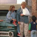 Actors Wearing Red Chucks in Films  Katherine Cortez in Critters 3.