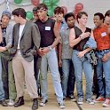 Actors Wearing Red Chucks in Films  Boys from the reform school line up for the dance with convent girls in Fire By Fire.