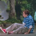 Actors Wearing Red Chucks in Films  Michael Angarano takes down a street light in Sky High.
