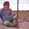 Actors Wearing Red Chucks in Films  Bobby Jacoby in Tremors.
