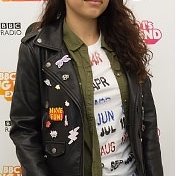 Alessia Cara  Alessia Cara poses in Comme des Garcons chucks.