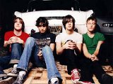 All American Rejects  The whole band sits in front of a car wearing different pairs of chucks.
