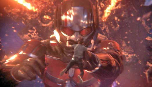 Ant-Man and the Wasp: Quantumania still 3