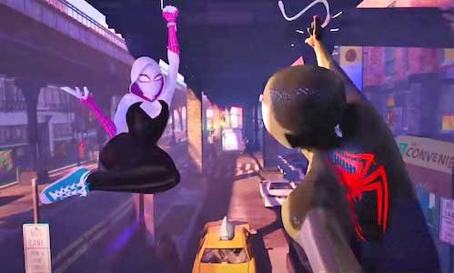 Spider-Man: Across the Spider-Verse still 2