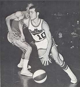 1960s basketball game