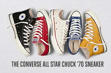 Chuck 70 models