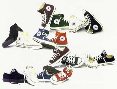Core color high and top chucks