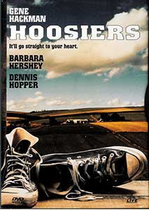 Hoosiers DVD cover