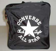 Converse All Star totebag side view