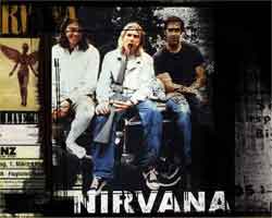 Nirvana publicity shot