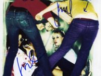 Be Your Own Pet  Autographed poster of the band.