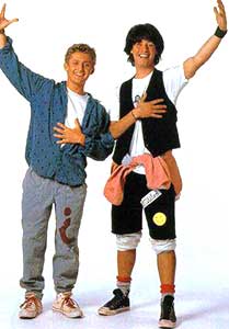 Bill and Ted’s Excellent Adventure still 1