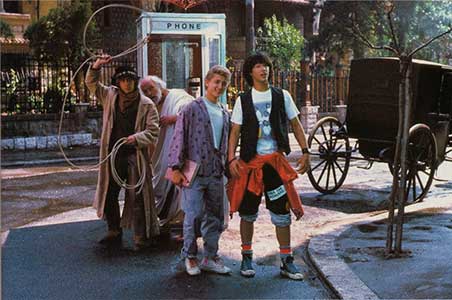 Bill and Ted’s Excellent Adventure still 3