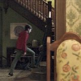 Austin Asher Stills From Shazam!  Billy heads up the stairs to his room.