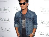 Bruno Mars  Bruno Mars at a media event.