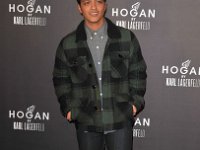 Bruno Mars  Pose at a media event.