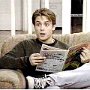 Celebrities Wearing Black Chucks  Will Friedle relaxes