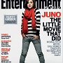 Celebrities Wearing Black Chucks  Ellen Page wearing chucks on a magazine cover.
