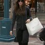 Celebrities Wearing Black Chucks  Kate Beckinsale wearing black chucks.
