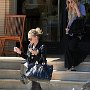 Celebrities Wearing Black Chucks  Mary-Kate Olsen