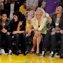 Celebrities Wearing Black Chucks  Singer Rihanna attends Game Two of the NBA Finals on June 7, 2009 in Los Angeles, California.