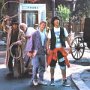 Celebrities Wearing Black Chucks in Films  Alex Winter and Keanu Reeves in Bill and Ted's Excellent Adventure.