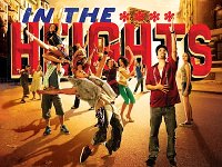 Chucks in the Theater  The poster for In The Heights (2008) that features Karen Olivo (far right) as Vanessa in chucks.