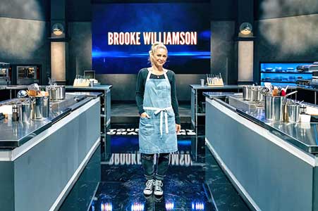 Celebrity chef Brooke Williamson