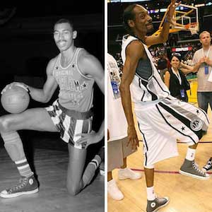 was chuck taylor a basketball player