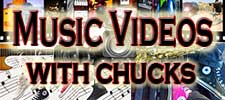 go to the music videos with chuck page