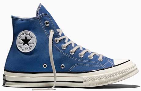 armor blue Chuck70 high top
