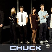 Chuck Television Series  The cast of Chuck.