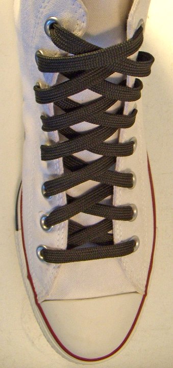 Classic Athletic Shoelaces on Chucks, Gallery 1