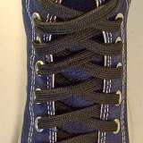 Charcoal Grey Classic Shoelaces