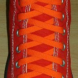 Classic Athletic Shoelaces on Chucks, Gallery 2