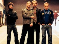 Coldplay  Posed shot of the band.