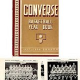 Collectors Items  1937-38 Converse Basketball yearbook.
