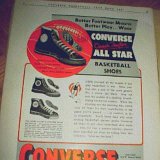 Collectors Items  1942 Converse All Star advertisement.