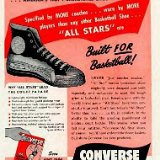 Collectors Items  1947 Converse All Star advertisment.