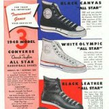 Collectors Items  1948 Converse All Star advertisment.
