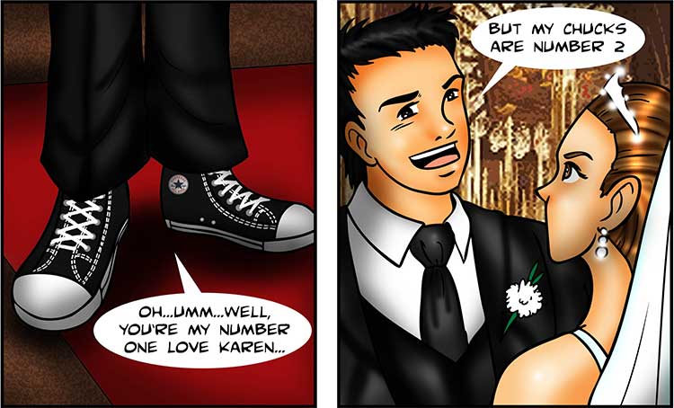 The Wedding comic part 3