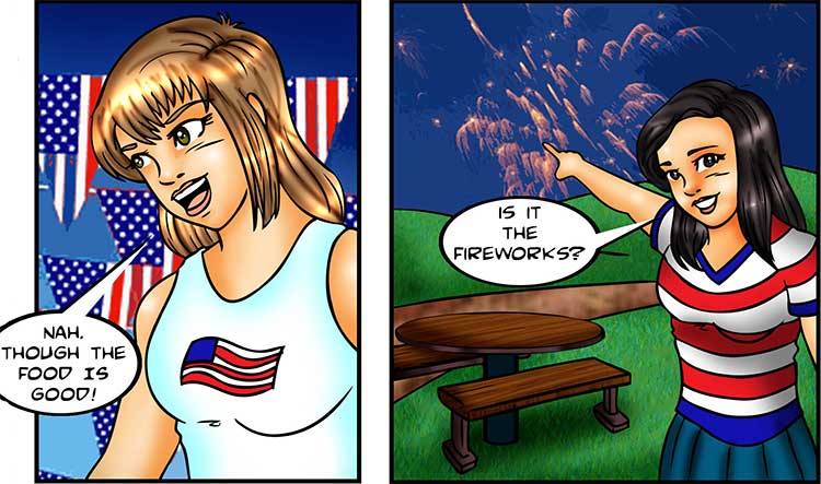 Patriotic chhucks comic part 2