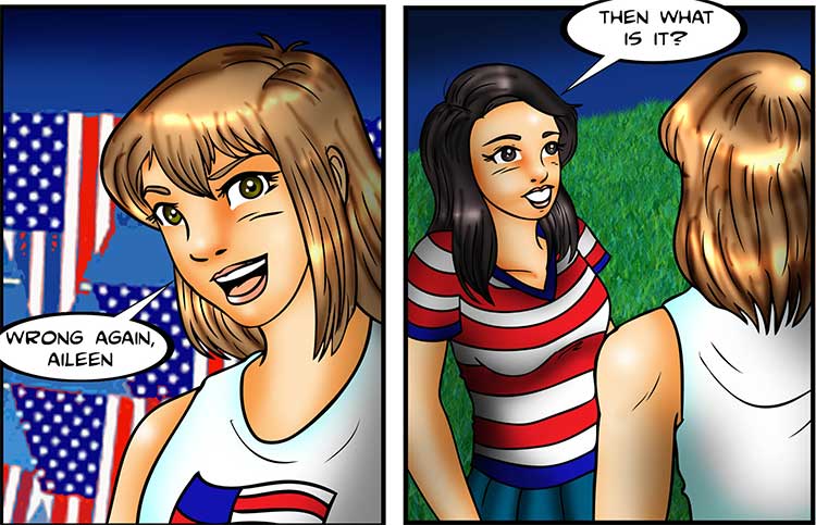 Patriotic chhucks comic part 3