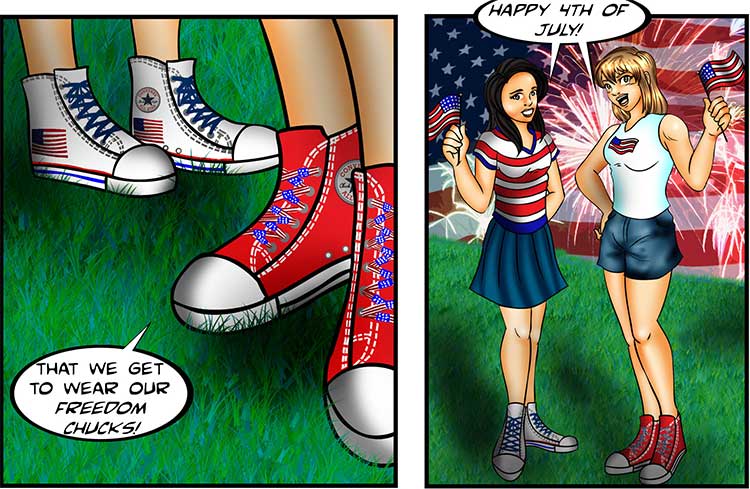 Patriotic chhucks comic part 4