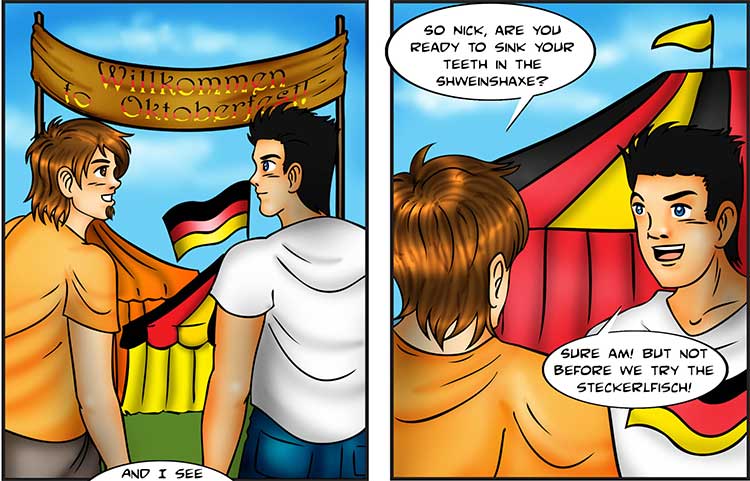 Oktoberfest comic part 1